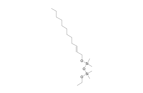 Silane, dimethyl(dimethyl(dodec-2-enyloxy)silyloxy)ethoxy-