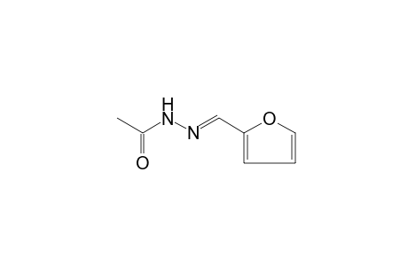 acetic acid, furfurylidenehydrazide