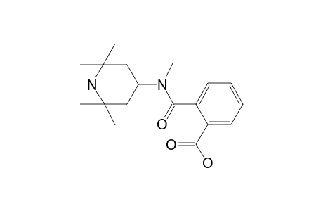 Phthalamic acid, N-methyl-N-(2,2,6,6-tetramethylpiperidin-4-yl)-