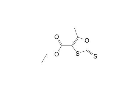 ethyl 5-methyl-2-sulfanylidene-1,3-oxathiole-4-carboxylate