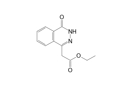 3,4-dihydro-4-oxo-1-phthalazineacetic acid, ethyl ester