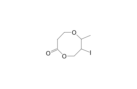 7-Iodanyl-6-methyl-1,5-dioxocan-2-one