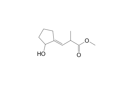 (3E)-3-(2-hydroxycyclopentylidene)-2-methyl-propionic acid methyl ester