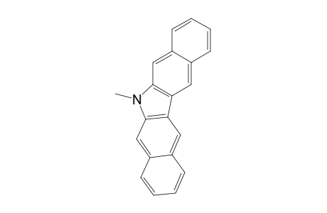 6-Methyl-6H-dibenzo[b,h]carbazole