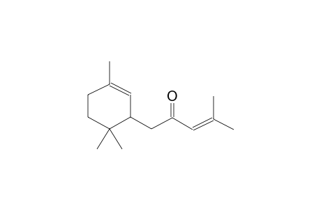 4-methyl-1-(3,6,6-trimethyl-1-cyclohex-2-enyl)pent-3-en-2-one