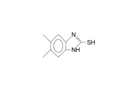 5,6-Dimethyl-2-benzimidazolethiol