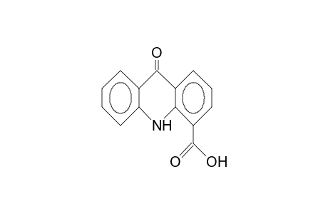 9-oxo-4-acridancarboxylic acid