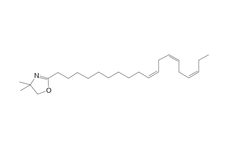 11,14,17-Eicosatrienoic acid, dmox derivative