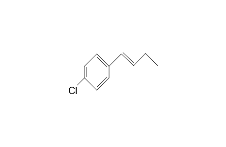 trans-1-(4-Chloro-phenyl)-1-butene