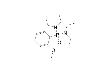 2-Methoxycyclohexa-1,4-dien-3-ylphosphonic Acid Bis(N,N-diethylamide)