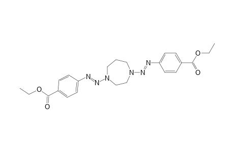 1,4-DI-[2-(PARA-ETHYLOXYCARBONYLPHENYL)-1-DIAZENYL]-1,4-DIAZEPANE