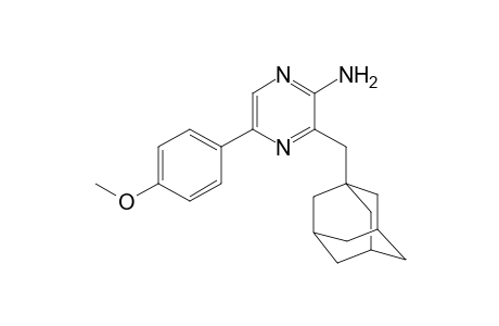 3-Adamantymethyl-5-(4-methoxyphenyl)pyrazinamine