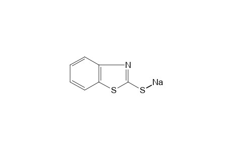 2-benzothiazolethiol, sodium salt