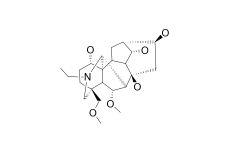 DELSTAPHISINE-8,14-DEACETATE