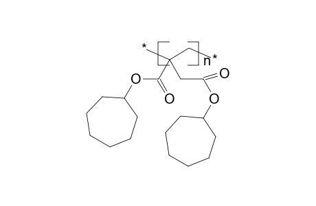 Poly(dicycloheptyl itaconate)