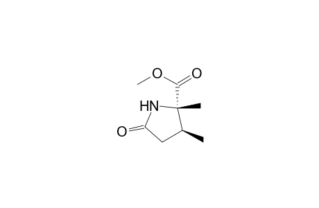 METHYL-CIS-2,3-DIMETHYL-5-OXO-2-PYRROLIDINECARBOXYLATE