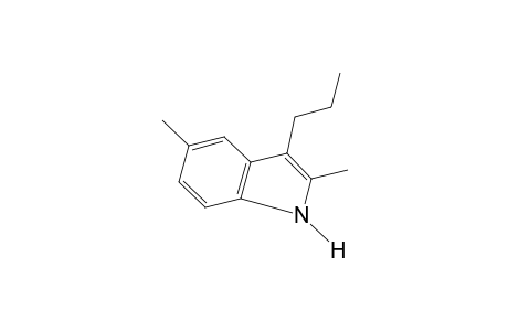 2,5-Dimethyl-3-propylindole