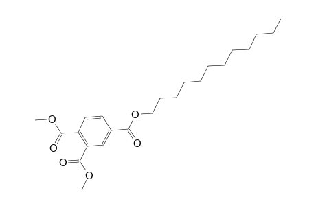 1,2,4-Benzenetricarboxylic acid, 4-dodecyl dimethyl ester