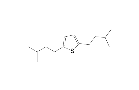 Thiophene, 2,5-bis(3-methylbutyl)-