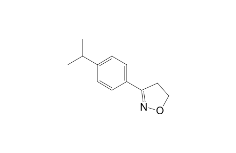 3-(4-isopropylphenyl)-4,5-dihydroisoxazole