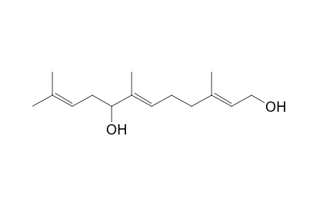 (2E,6E)-3,7,11-trimethyldodeca-2,6,10-triene-1,8-diol