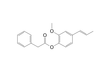 Isoeugenyl phenylacetate, mixture of cis and trans