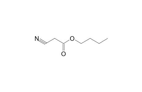 cyanoacetic acid, butyl ester
