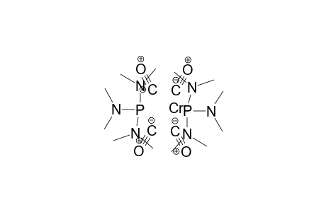 Chromium, tetracarbonylbis(hexamethylphosphorous triamide-P)-, (OC-6-22)-