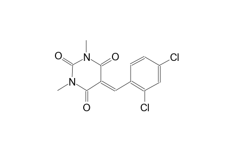 5-(2,4-dichlorobenzylidene)-1,3-dimethyl-2,4,6(1H,3H,5H)-pyrimidinetrione