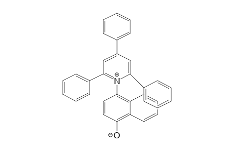 1-(4-Hydroxy-1-naphthyl)-2,4,6-triphenylpyridinium hydroxide, inner salt
