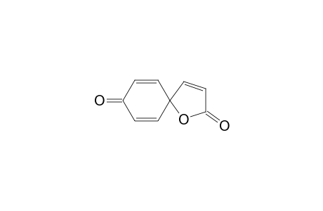 1-Oxaspiro[4.5]deca-3,6,9-triene-2,8-dione