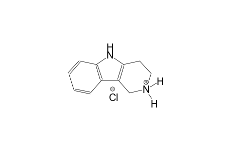 1H-pyrido[4,3-b]indolium, 2,3,4,5-tetrahydro-, chloride