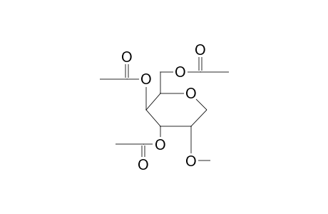 3,4,6-tri-o-Acetyl-1,5-anhydro-2-o-methyl-D-galactitol