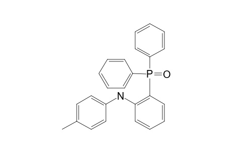 p-[2-(4-Methylphenylamino)-phenyl]-p,p-diphenyl-phosphane-oxide