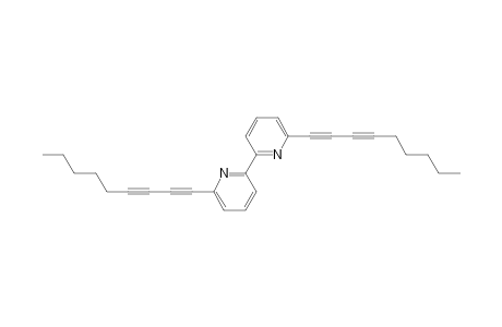 6,6'-Bis[1,3-nonadiynyl]-2,2'-bipyridine