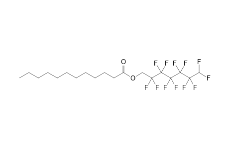 Dodecanoic acid, 2,2,3,3,4,4,5,5,6,6,7,7-dodecafluoroheptyl ester