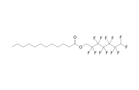 Dodecanoic acid 2,2,3,3,4,4,5,5,6,6,7,7-dodecafluoroheptyl ester