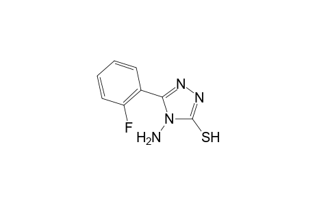 4-Amino-5-(2-fluorophenyl)-4H-1,2,4-triazole-3-thiol