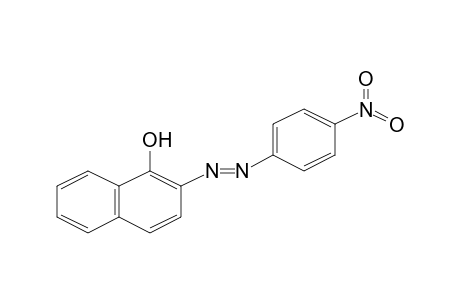 1-Naphthol, 2-(4-nitrophenyl)azo-
