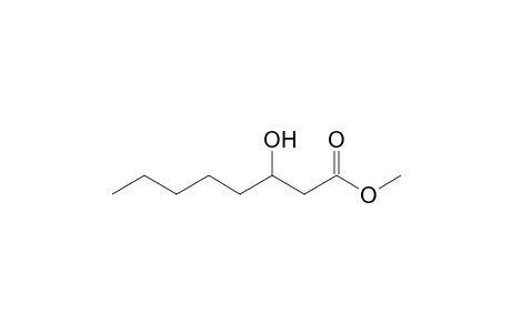 3-Hydroxyoctanoic acid methyl ester