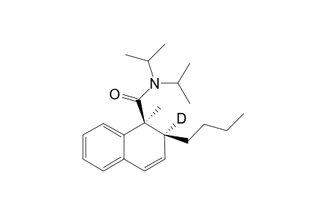(1S*,2S*)-N,N-Diisopropyl-2-butyl-2-deuterio-1-methyl-1,2-dihydro-1-naphthalenecaroxamide