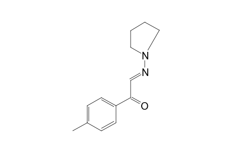 (1-pyrrolidinylimino)-p-tolylglyoxal