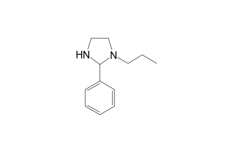 2-phenyl-1-propyl-imidazolidine