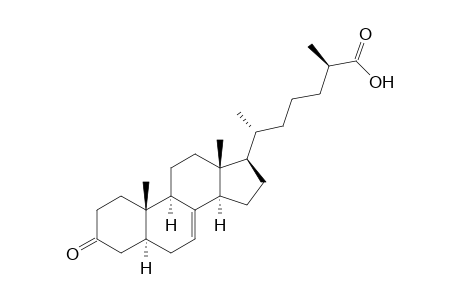 (25R)-.Delta(7).-dafachronic acid