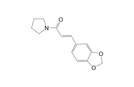N-(TRANS)-(3',4'-METHYLENEDIOXY-CINNAMOYL)-PYRROLIDINE
