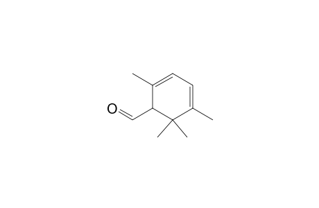 2,4-Cyclohexadiene-1-carboxaldehyde, 2,5,6,6-tetramethyl-, (.+-.)-