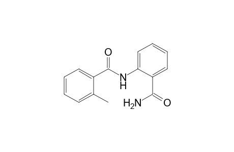 2-[(2-Methylbenzoyl)amino]benzamide