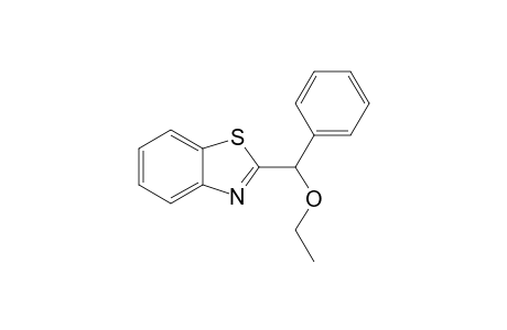 2-(.alpha.-Ethoxybenzyl)-1,3-benzothiazole