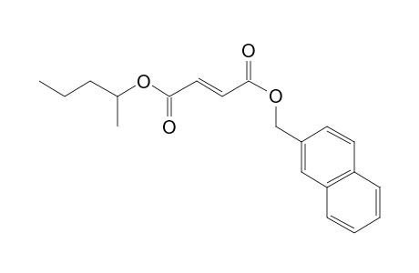 Fumaric acid, 2-pentyl naphth-2-ylmethyl ester