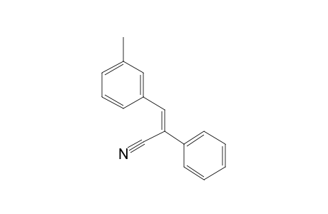 Toluene, 3-(2-cyano-2-phenylethenyl)